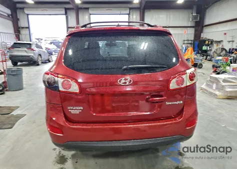 2010 Hyundai Santa Fe Se z USA, uszkodzony, nr VIN 5NMSHDAG1AH356382